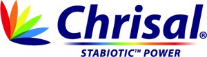 Chrisal Burst-Name&Stabiotic Power Logo